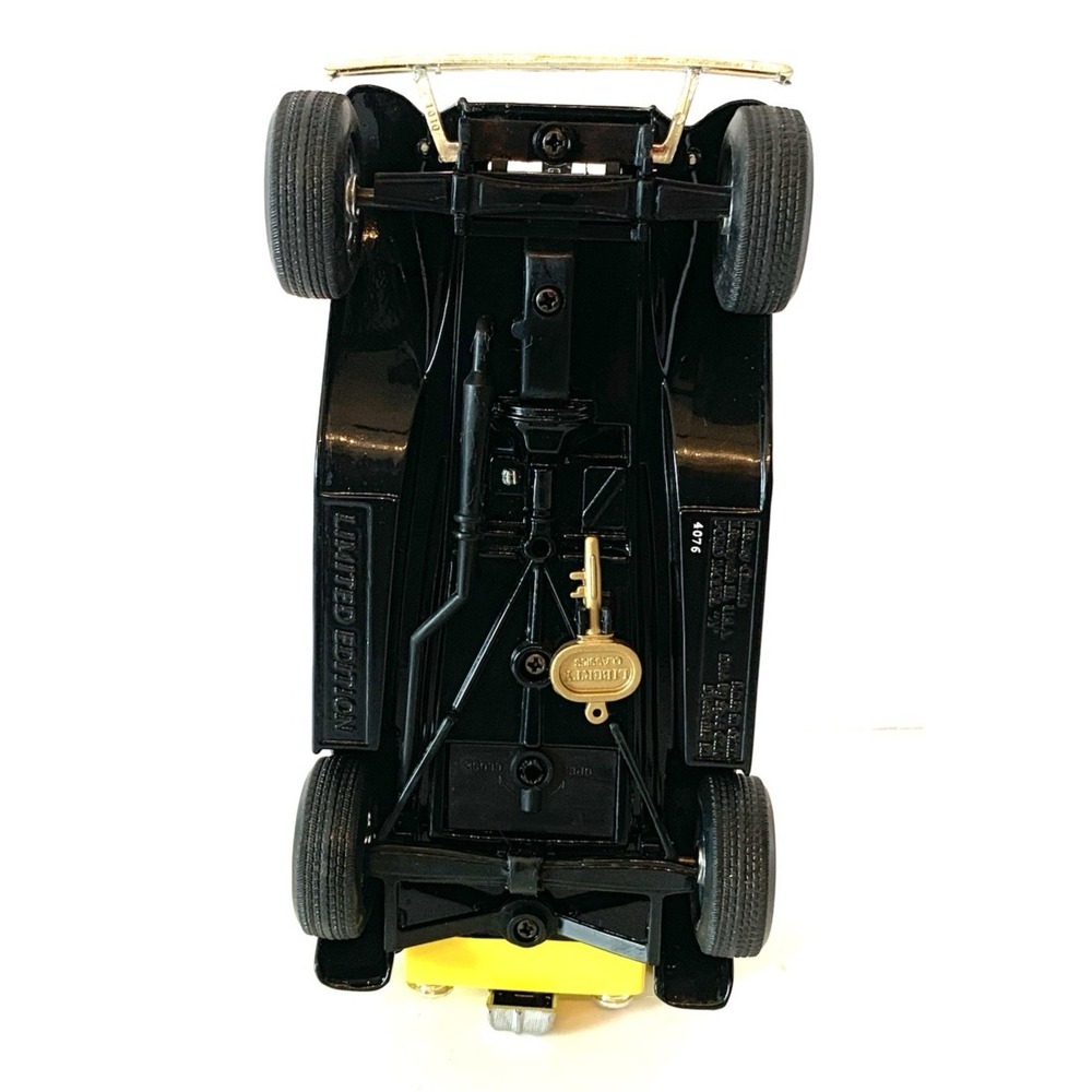 Liberty Classics Deist Safety Model A Street Rod Fire Tanker Diecast Bank 1/25 - Picture 8 of 12